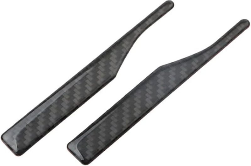 CCYKXA 2 Paar Auto-Rückspiegel-Antikollisionsstreifen, Auto-Rückspiegel-Antikollisionsschutzaufkleber, kratzfester Renna...