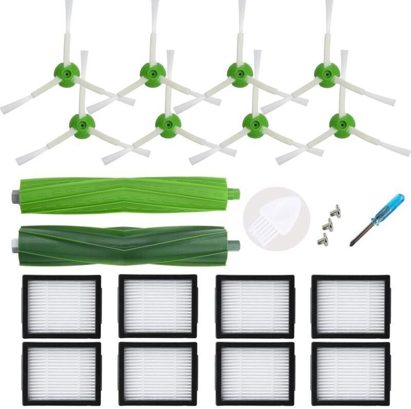 20 Ersatzteile für iRobot Roomba I-Serie i3 i3+ i4 i4+ i6 i6+ i7 i7+ i8 i8+ E-Serie e5 e6 Nachfüllpackung