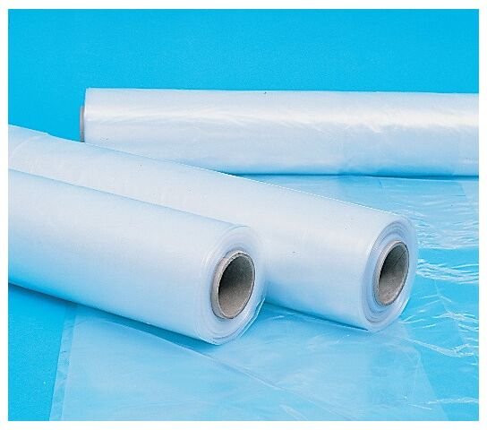 Baufolie 200 µm 50.000 x 4.000 mm Polyethylen transparent - 001200450A