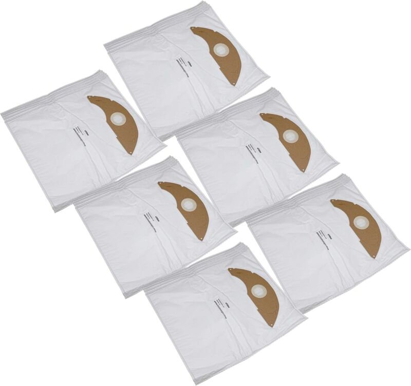vhbw 30x Staubbeutel Ersatz für Kärcher 2.889-217.0 für Staubsauger - 42cm x 26,5cm Weiß