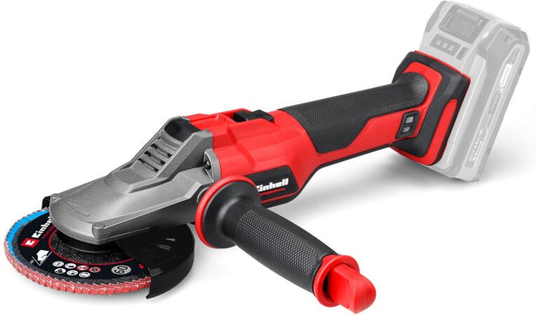 Einhell Professional Akku-Flachkopf-Winkelschleifer TP-AG 18/125 F Li BL Solo