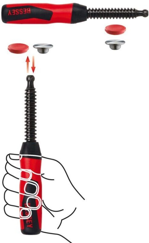 Ersatzheft 2K zu Schraubzwinge tg,gz, gmz Ausladung 100 mm - Bessey