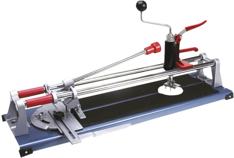 Top Tools - Fliesenschneider 430 mm mit Doppelrohrführung, Löcherstanzer