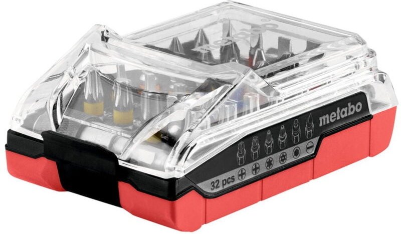 Akku-Bit-Box 32-teilig (626696000) - Metabo