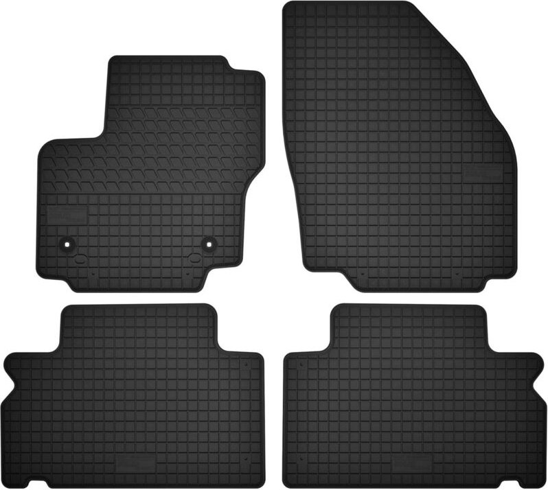 Gummimattensatz für Ford S-Max MK1 Minivan (2006 bis 2011)