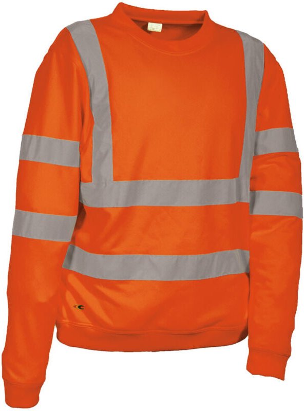 Cofra FMAM Mariqueta Arbeits-Sweatshirt Orange M