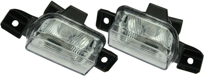 Tlily - 5N0941071 5N0941072 1 Paar Hintere Linke und Rechte StoßStangen-RüCkfahrleuchte für 2008-2016