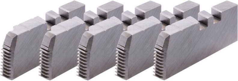 Rothenberger Gewindeschneidbacken-Satz, HSS, BSPT R, 2.1/2 -4"