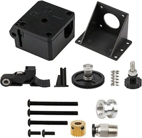 Extruderteile 3D-Drucker-MaterialzufüHrung für SX-Serie, CR10, 3-Serie diy 3D-Drucker, ED3 V6