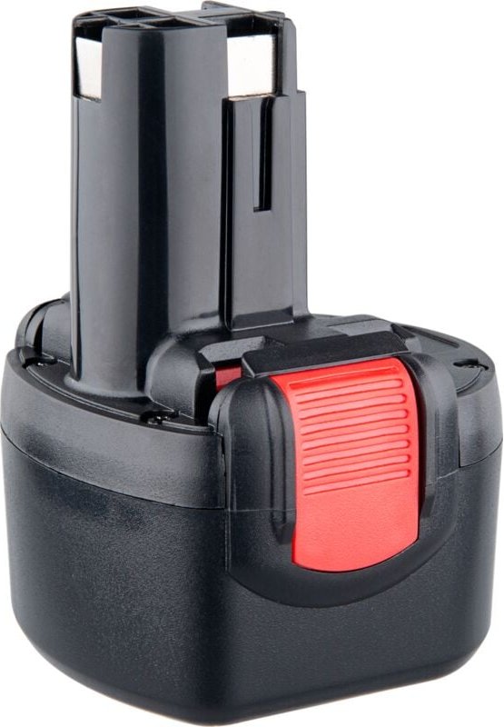 9,6V 4,8Ah Ni-MH Ersatzbatterie für Bosch PSR 960 BAT048 BAT100 BAT119 2607335272 2607335461 GSR 9,6VE-2 PSR 9,6VE-2 PSR...