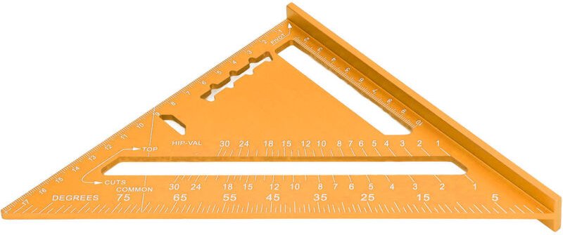 Aluminiumlegierungsverbindungen, elektrophoretische Lackierung, transparente Skala, Zimmermannswinkel für Holzbearbeitun...