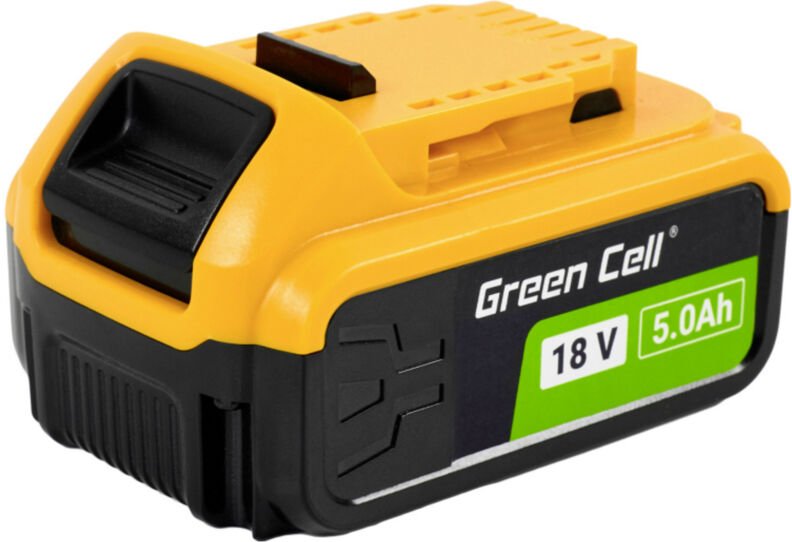 Green Cell GC-PTDW18V5 DCB184 Werkzeug-Akku 18 V 5.0 Ah Li-Ion