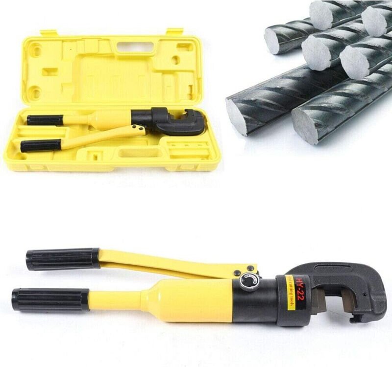 Hydraulischer Bolzenschneider 12T 4-22mm – Bolzenschneider – Bolzenschneider – Hydraulischer Bolzenschneider für Baustah...