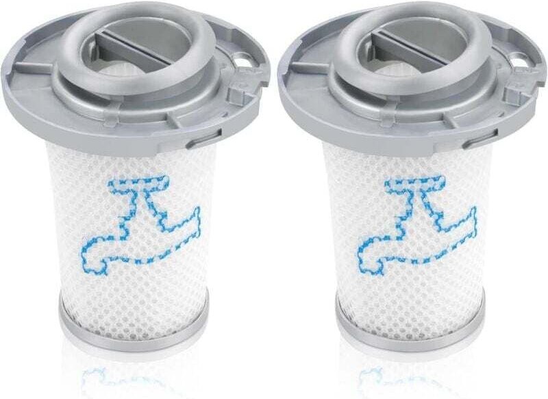 2er-Pack Trennfilter für Rowenta X-Force Flex 8.60 Akku-Staubsauger RH9611 RH9637 RH9638 RH9639, waschbar, (Alternative ...