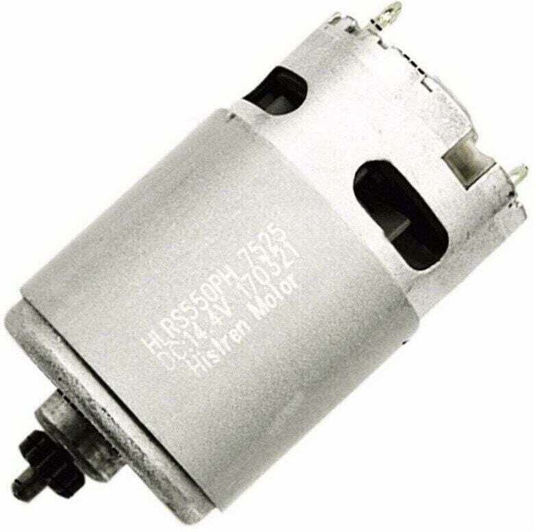 Moteur 14,4 V à 13 dents pour Bosch GSR GSR14.4-2-Li PSR14.4 Li-2, pièces de rechange durables pour moteur de perceuse.