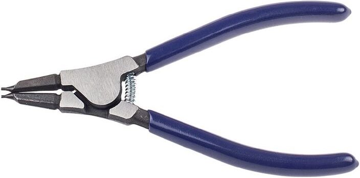 Sicherungsringzange A 1 für Wellen Ø 10 - 25 mm poliert