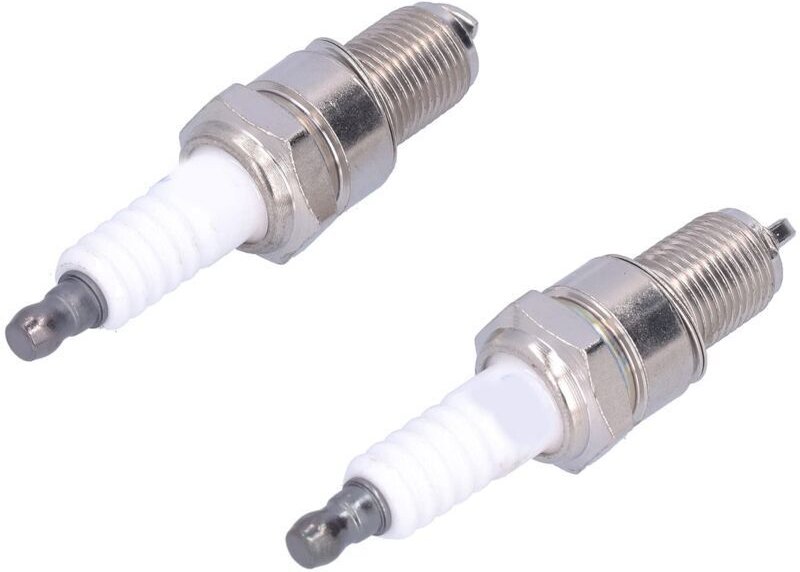 Vtizikl Bougie D'allumage de Remplacement F6RTC pour MTD, Moteur de Torche 131039, Alliage D'aluminium de Haute qualité,...