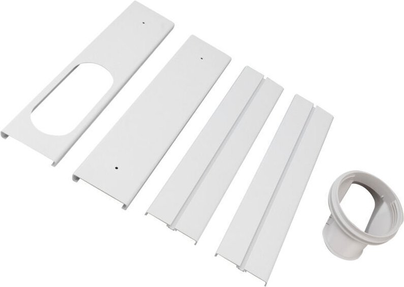 Vtizikl Joint d'Étanchéité PVC pour Climatiseur Portable - Adapté Fenêtres Horizontales/Verticales - Anti-Fuite