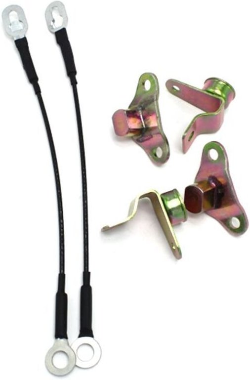 Reparatursatz für Heckklappenscharniere und -Kabel, 16637945, für Chevy Silverado 1500, für Sierra 1500, 1999-2006, für ...