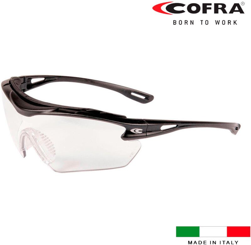 Schütze mit Coloras Cofra-Schutzbrille