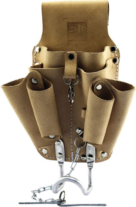 Leder Werkzeugtasche inkl. Hammerhalter