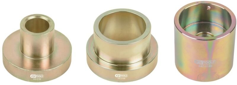 KS-Tools 440.0430 Druckstück-Satz Mercedes W 124, 3-tlg.