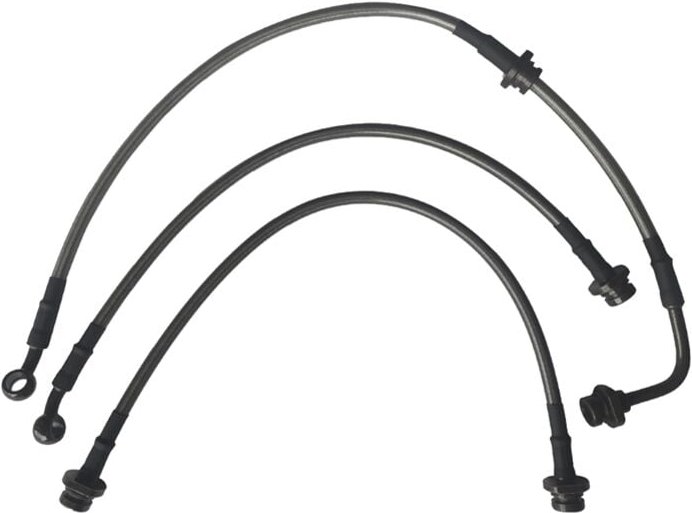 Tlily - Verlängern Sie den Bremsschlauch um 2-3 Zoll für Offroad-Fahrwerkslift-Kits