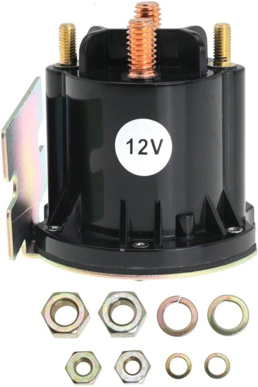 12-V-Solénoïde-Relais für Golf-Autos Yamaha G22 G23 G27 G28 G29 für Trombetta 6841271012 6841251012 j&n 24022272 Ersetze...