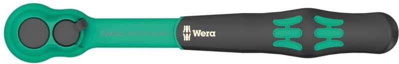 8010 b Zyklop Comfort Knarre, mit Umschalthebel, mit 3/8-Antrieb - Wera