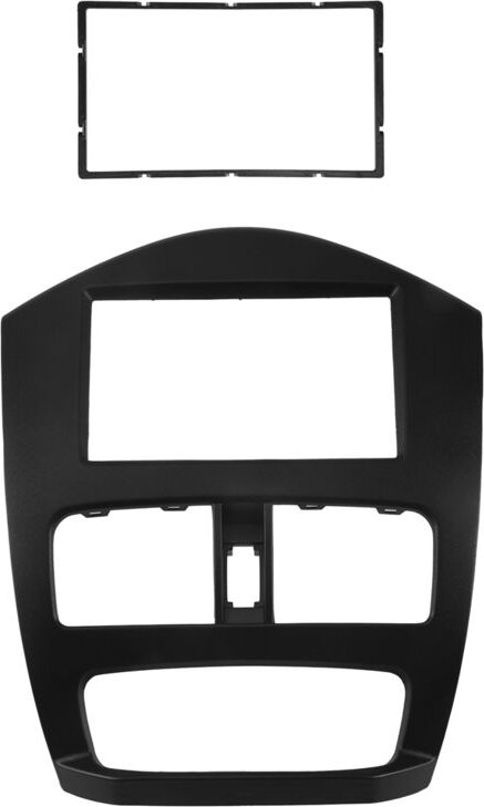 Tlily - Auto Radio Fascia Stereo Trim Instrumententafel Kit für Spark (M300) 178X102Mm