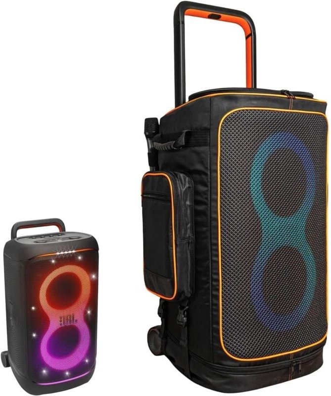 Schutzhülle für JBL PartyBox 520, robuste Tragetasche für PartyBox 520, tragbarer Rucksack, kratz- und staubbeständig