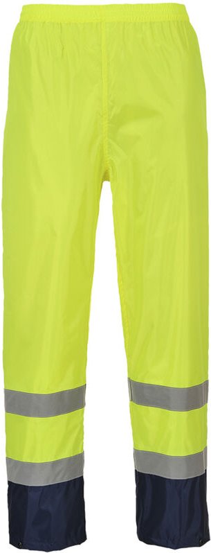 Regenhose Hi-Vis zweifarbig Gelb/Navy 3XL - FR(56) - UK(47)