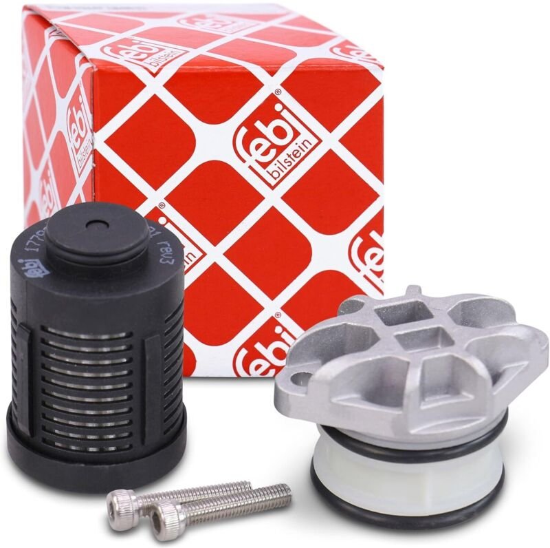 febi bilstein 177922 Hydraulikfilter für Haldex-Kupplung, mit Kappe und Schrauben, 1 Stück