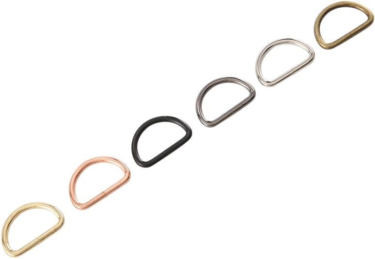 56 StüCk GeldböRse Hardware SchlüSsel AnhäNger Haken für die Herstellung Lanyard Karabiner Metall DrehverschlüSse mit d ...