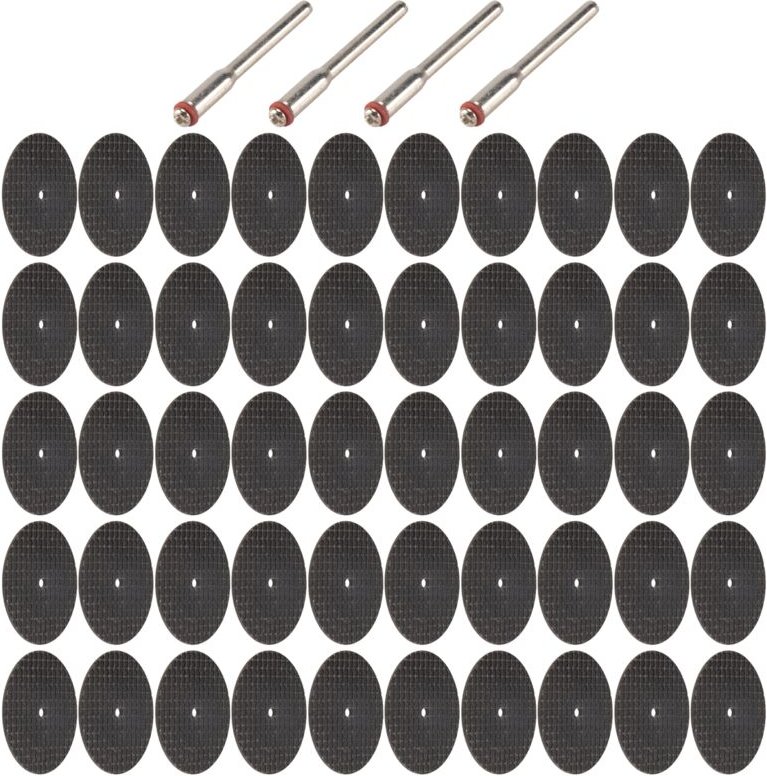 Tlily - 50 stücke 32mm Fiberglas Verstärkte Trennscheibe Trennscheibe Zubehör Schleifwerkzeuge Mini Bohrer Drehwerkzeug