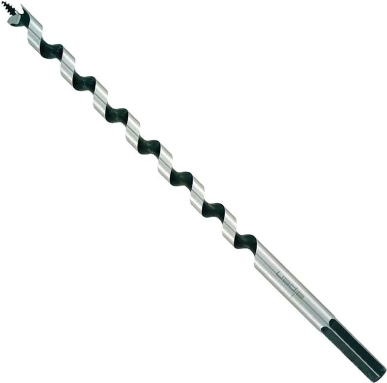 Holz-Schlangenbohrer Alpen 8x460 mm. (Blisterverpackung 1 Stück)