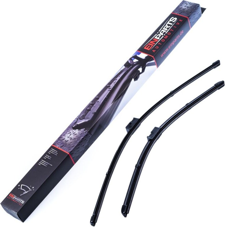 Frontwischerblätter 610/480 mm, speziell für Audi A3 8P, Skoda Octavia II, VW Golf V/Jetta III