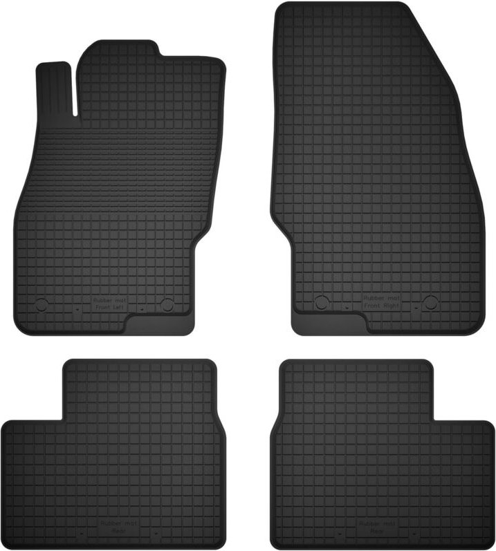 Gummi-Automatten, 4er-Set, Universalmodell: Opel Combo D (2011-2018)