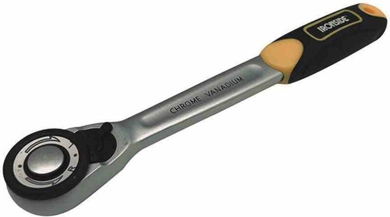 Ratsche 10 mm (3/8') mit 72 Zähnen