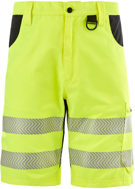 3846-5XL 4PROTECT® Warnschutz-Shorts PATERSON Gr.5XL leuchtgelb