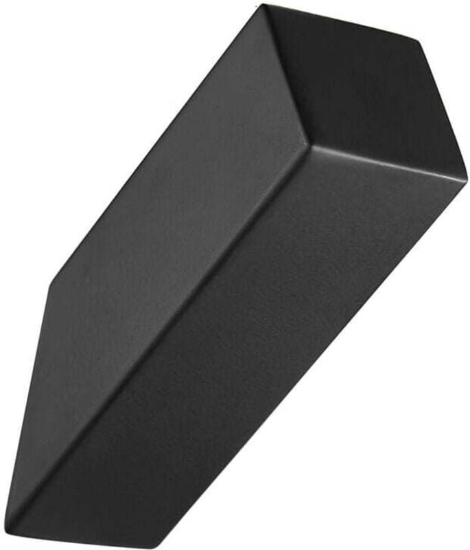 4er-Pack mattschwarze Wandhaken, robuster sus 304 Edelstahl für Badezimmer, Schlafzimmer, Eingangsbereich, Garderobe, Sc...