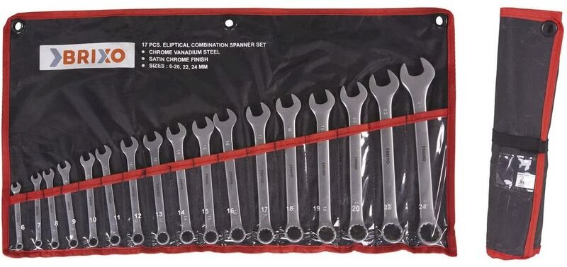 Hält in Reihe mit Brixo Transport Bag kombiniert - 25 Pezzi (6-32)