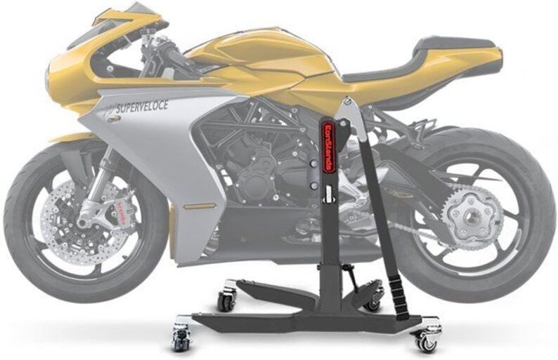 Werkstattstütze Centrale CS Power für MV Agusta Superveloce 800 / S 19-25 grau