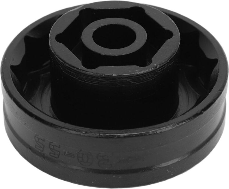 55mm 30mm Radachsenmuttern-Steckschlüssel, Werkzeug zum Austausch der Achsmutter aus legiertem Stahl für Motorräder Duca...