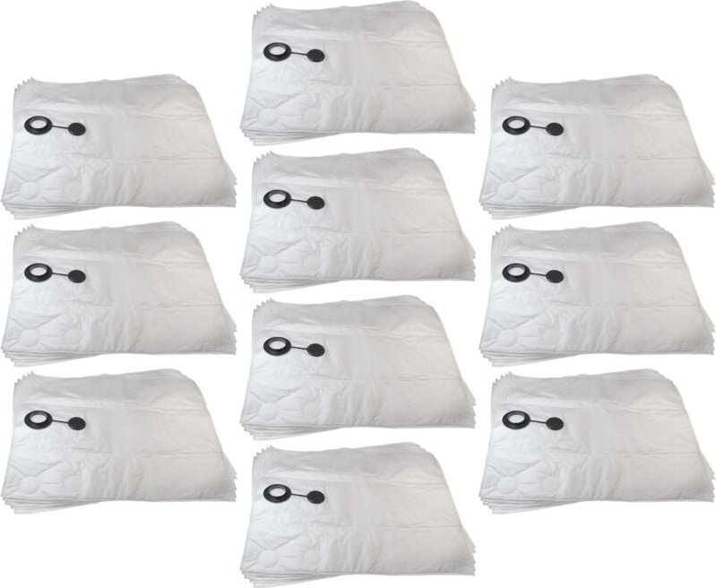 50x Staubbeutel kompatibel mit Nilfisk Alto Attix 751-11, Attix 751, Attix 7, Attix 751-01 Staubsauger - 88,2cm x 62cm W...