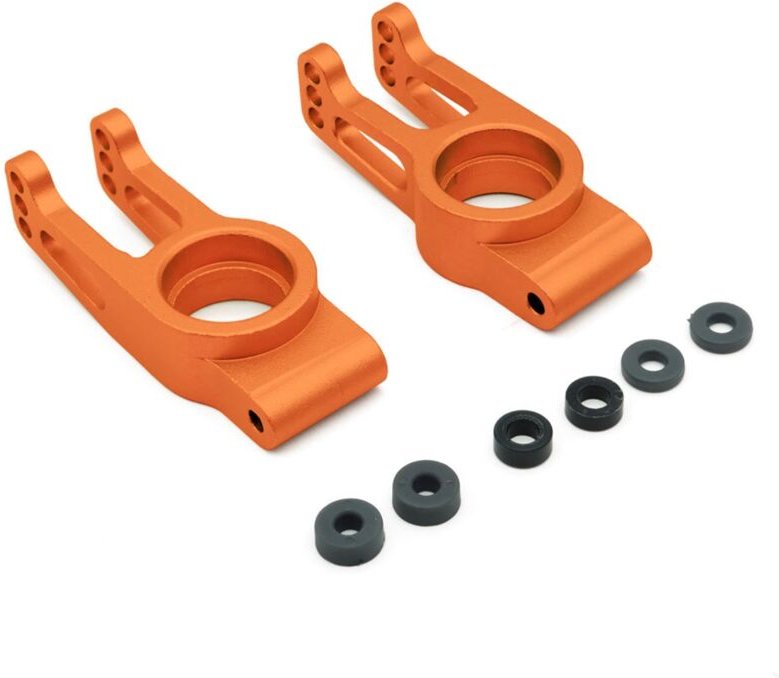 Tlily - Metall-HinterradnabenträGer 8051 für 1/8 08423 08425 08426 08427 9020 9072 9071 9116 9203 rc Car Upgrade Parts,2