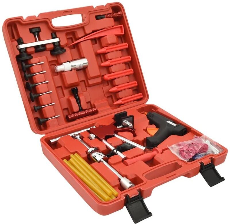 Prolenta Premium 42-tlg. Ausbeulwerkzeug-Set mit Aufbewahrungsbox