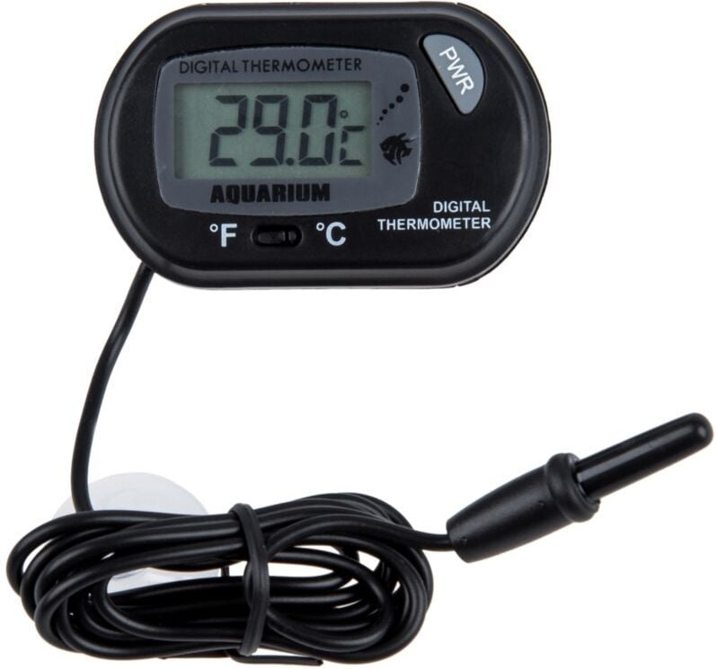 Digitales LCD-Thermometer für Fische, Aquarien, Meerwasseraquarien, Vivarium -50 °c bis 70 °c