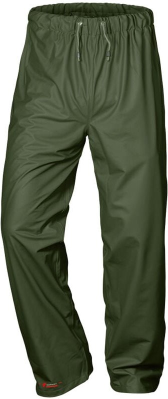 Gr .2XL (62/64) TRELLEBORG PU-STRETCH-BUNDHOSE oliv TRELLEBORG PU rain waist