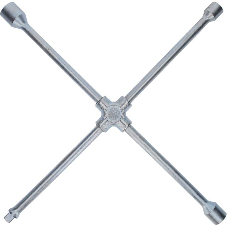 Ks Tools Radkreuzschlüssel für lkw, 3/4x24x27x32 mm, enorm robuste Ausführung